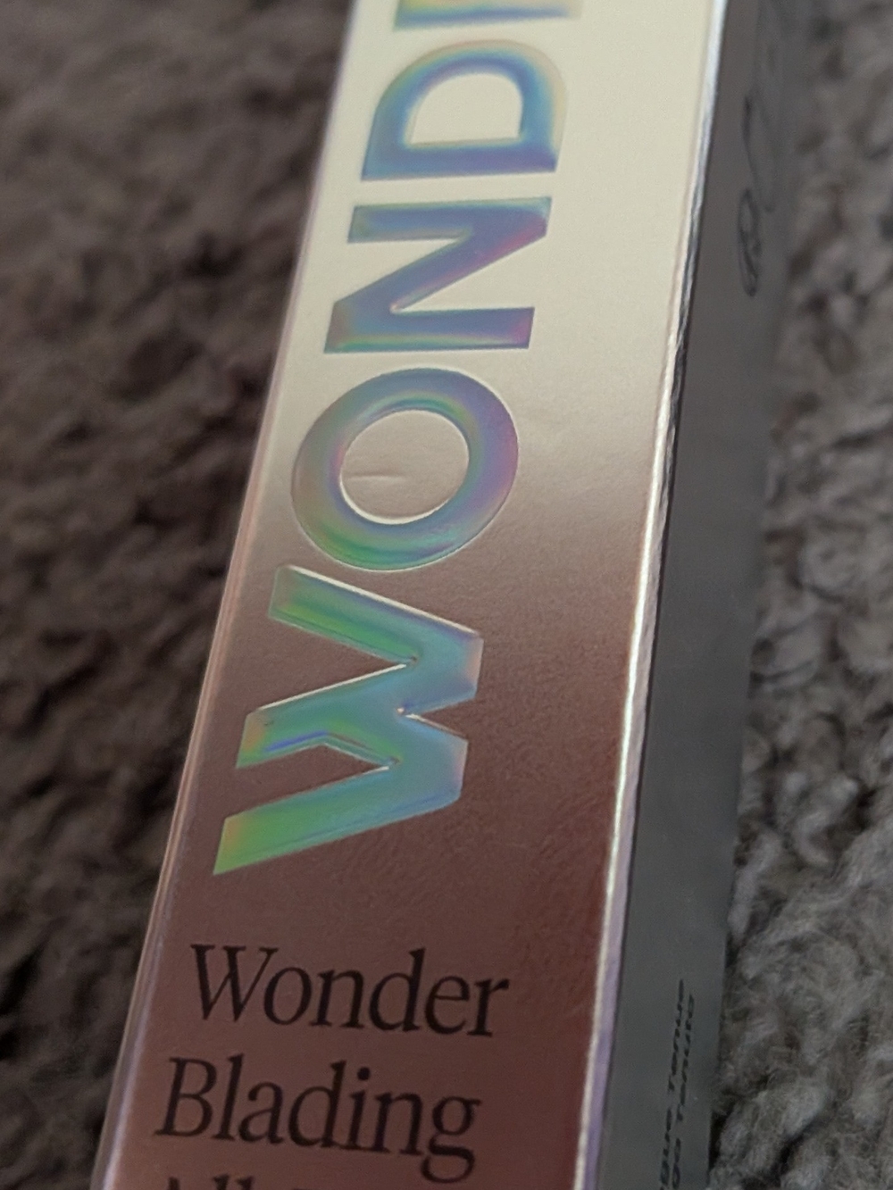 Wonderskin Wonder Blading All-Day Lip Stain 0.135oz NIB 100% Authentic Crush
